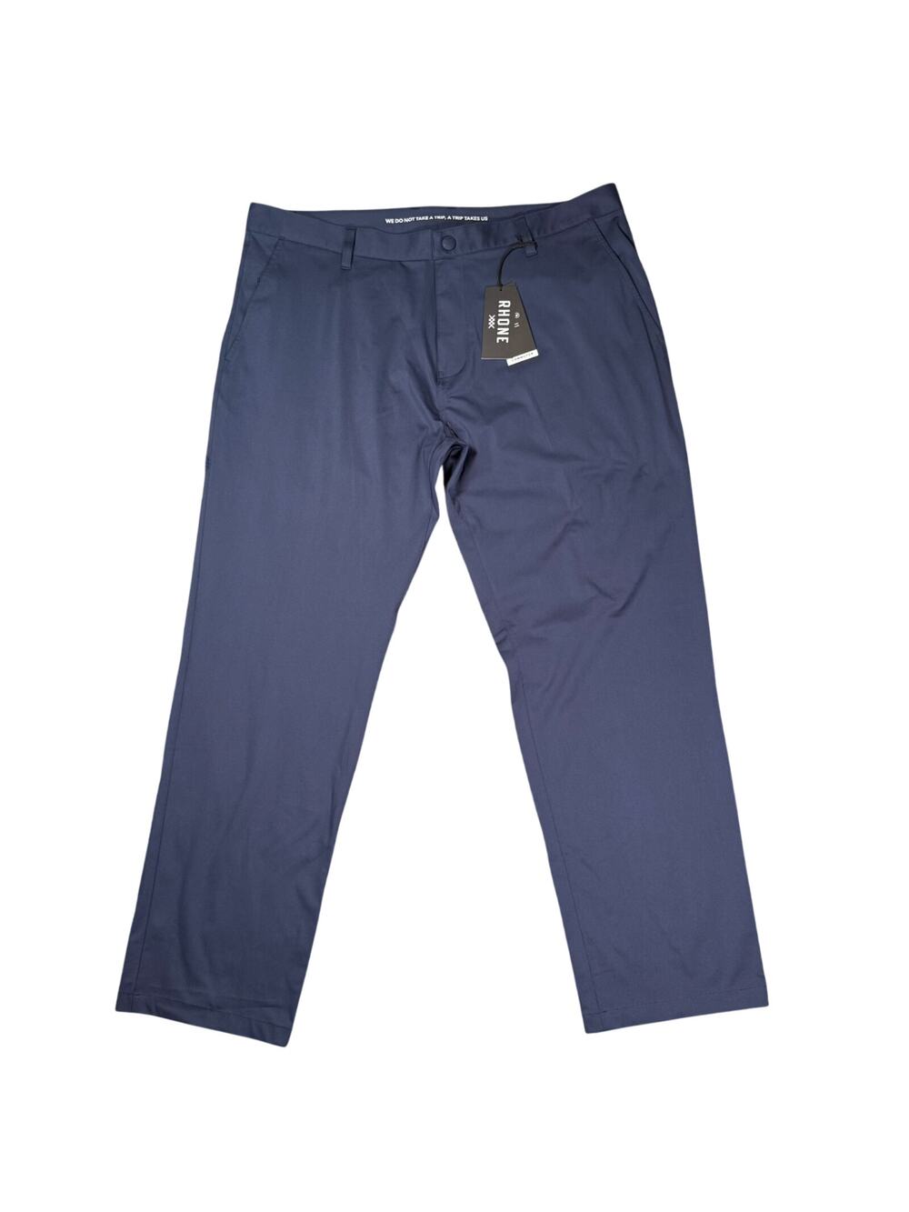 RHONE Pants Mens 38/29 Navy Commuter Tech Chino Performance Stretch Golf‎ Casual
